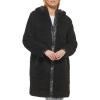 imageLevis womens Full Length Sherpa Quilted Parka JacketBlack