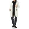 imageLevis womens Full Length Sherpa Quilted Parka JacketWhite Cream