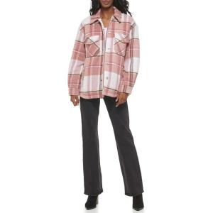 imageLevis Womens Casual Fashion Shirt JacketNew Cameo Pink