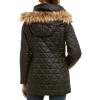 imageAndrew Marc Womens Cypress Quilted Polyfill Puffer CoatCrinkle Quilted Black