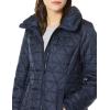 imageAndrew Marc Womens Cypress Quilted Polyfill Puffer CoatCrinkle Quilted Navy