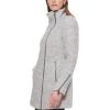 imageCalvin Klein womens Asymmetrical Wool JacketLight Grey