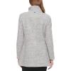 imageCalvin Klein womens Asymmetrical Wool JacketLight Grey