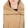imageCole Haan Womens Asymmetric Belted CoatBeige