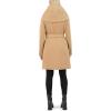 imageCole Haan Womens Asymmetric Belted CoatBeige