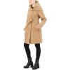 imageCole Haan Womens Asymmetric Belted CoatBeige