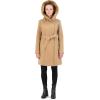 imageCole Haan Womens Asymmetric Belted CoatBeige