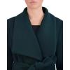 imageCole Haan Womens Maxi Wrap CoatForest