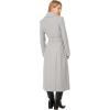 imageCole Haan Womens Maxi Wrap CoatStone