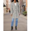 imageDKNY Womens Outerwear WoolBlack Combo