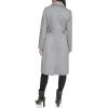 imageKenneth Cole Womens Military Wool Blend OvercoatMilitary Grey