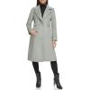 imageKenneth Cole Womens Military Wool Blend OvercoatMilitary Sage