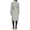 imageKenneth Cole Womens Military Wool Blend OvercoatMilitary Sage