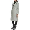 imageKenneth Cole Womens Military Wool Blend OvercoatMilitary Sage