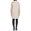 imageKenneth Cole Womens Military Wool Blend OvercoatOversized Collar Oat