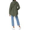 imageLevis Womens Cotton Hooded Anorak Jacket Standard ampamp Plus SizesArmy Green
