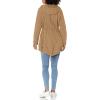 imageLevis Womens Cotton Hooded Anorak Jacket Standard ampamp Plus SizesDull Gold