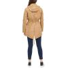imageLevis Womens Cotton Hooded Anorak Jacket Standard ampamp Plus SizesDull Gold