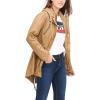imageLevis Womens Cotton Hooded Anorak Jacket Standard ampamp Plus SizesDull Gold