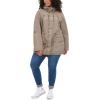 imageLevis Womens Cotton Hooded Anorak Jacket Standard ampamp Plus SizesGrey