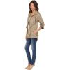 imageLevis Womens Cotton Hooded Anorak Jacket Standard ampamp Plus SizesKhaki