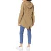 imageLevis Womens Cotton Hooded Anorak Jacket Standard ampamp Plus SizesLight Khaki