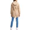 imageLevis Womens Cotton Hooded Anorak Jacket Standard ampamp Plus SizesLight Khaki