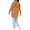 imageLevis Womens Fashion Shirt Jacket Standard ampamp Plus SizesCamel Fringe