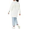 imageLevis Womens Fashion Shirt Jacket Standard ampamp Plus SizesCream Fringe