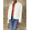 imageLevis Womens Fashion Shirt Jacket Standard ampamp Plus SizesWestern Cream