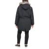 imageLevis Womens Faux Fur Lined Hooded Parka JacketBlack