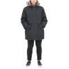 imageLevis Womens Faux Fur Lined Hooded Parka JacketBlack