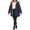 imageLevis Womens Faux Fur Lined Hooded Parka JacketNavy