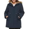 imageLevis Womens Faux Fur Lined Hooded Parka JacketNavy