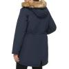 imageLevis Womens Faux Fur Lined Hooded Parka JacketNavy