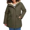 imageLevis Womens Faux Fur Lined Hooded Parka JacketOlive
