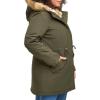 imageLevis Womens Faux Fur Lined Hooded Parka JacketOlive