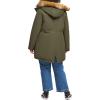 imageLevis Womens Faux Fur Lined Hooded Parka JacketOlive