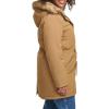 imageLevis Womens Faux Fur Lined Hooded Parka JacketTan
