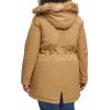 imageLevis Womens Faux Fur Lined Hooded Parka JacketTan
