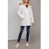 imageLevis Womens Faux Fur Lined Hooded Parka JacketWhite