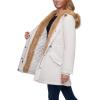 imageLevis Womens Faux Fur Lined Hooded Parka JacketWhite