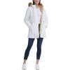 imageLevis Womens Faux Fur Lined Hooded Parka JacketWhite