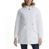 imageLevis Womens Faux Fur Lined Hooded Parka JacketWhite