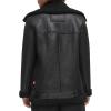 imageLevis Womens Faux Shearling MotoBlack