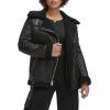 imageLevis Womens Faux Shearling MotoBlack