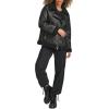 imageLevis Womens Faux Shearling MotoNew Black