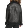 imageLevis Womens Faux Shearling MotoNew Black
