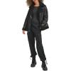 imageLevis Womens Faux Shearling MotoNew Black