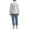 imageLevis Womens Midweight Cotton Belted Shirt JacketWhite